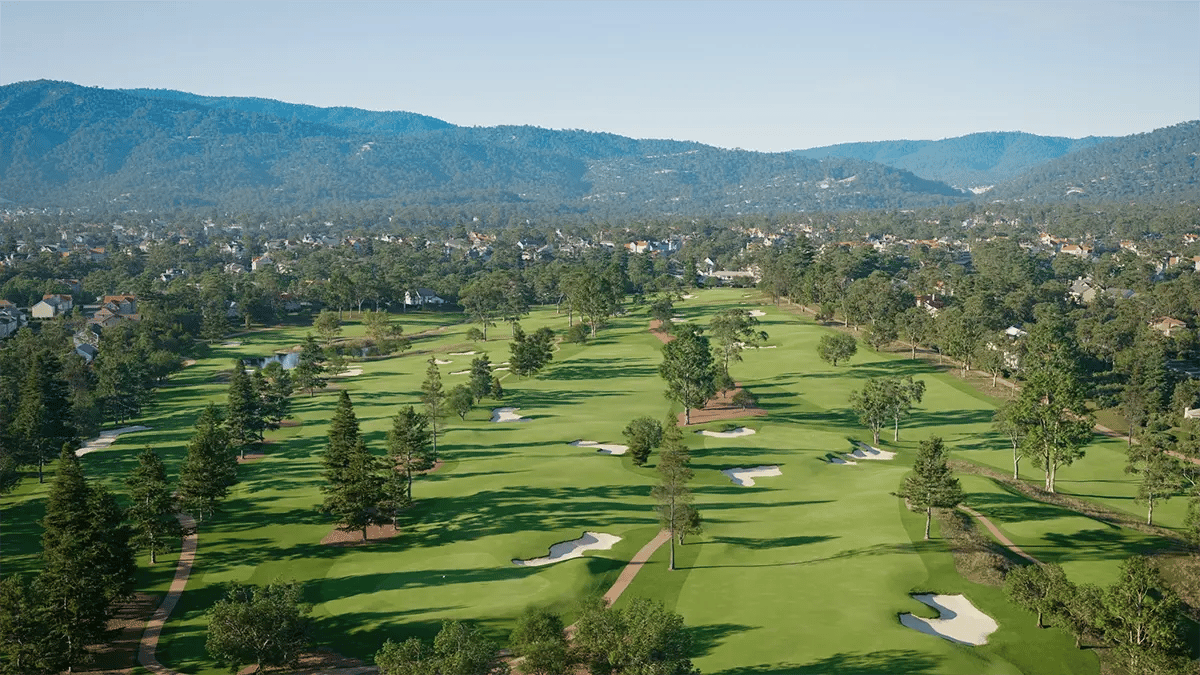 Aerial Back 9