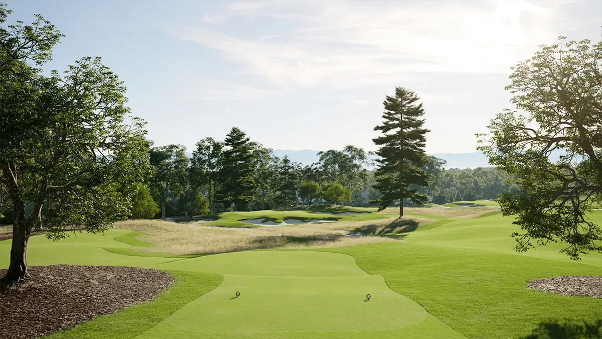 New 4th Tee