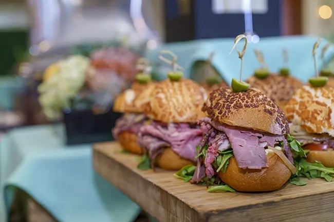 chef-prepared dishes