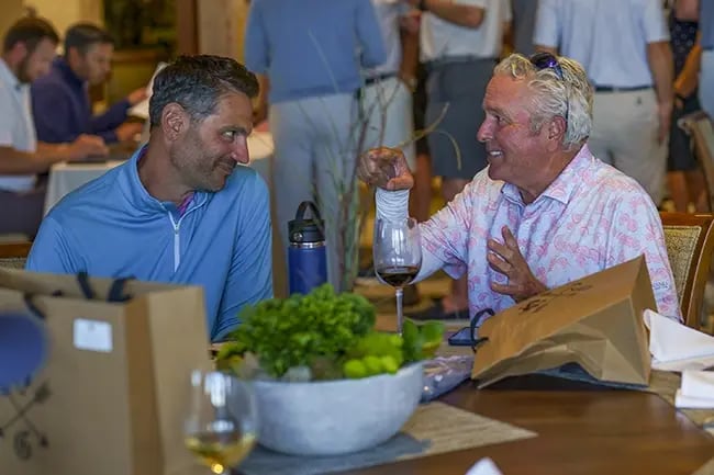 laughter and community connections